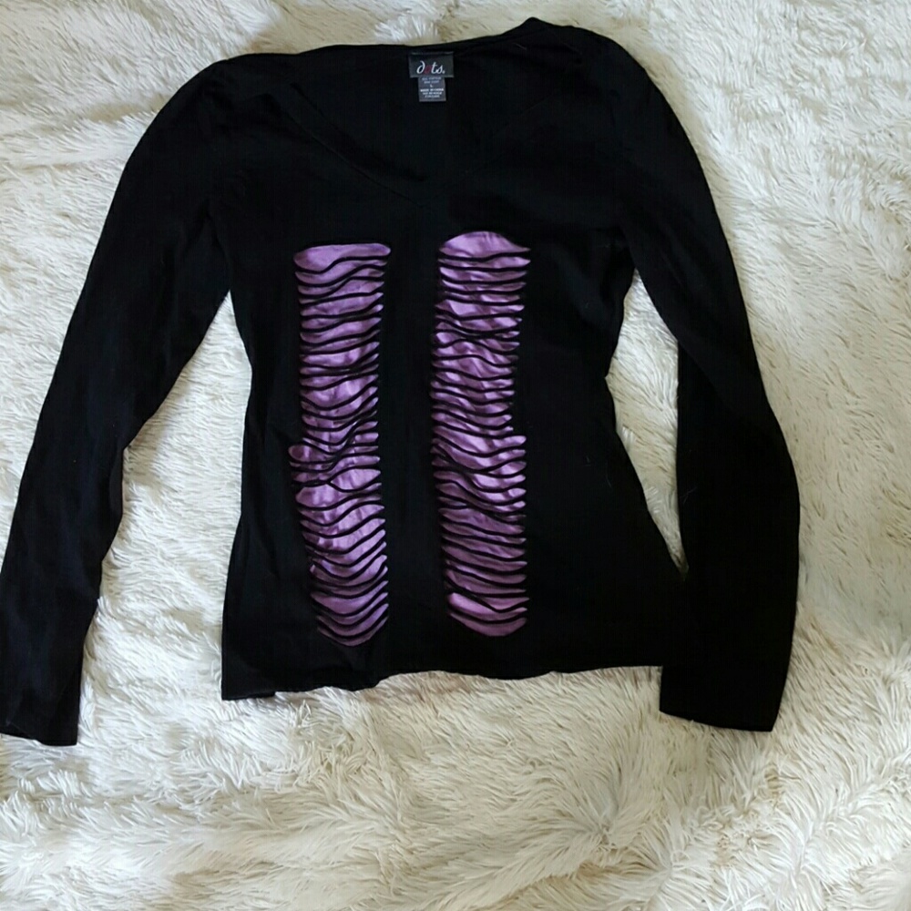 Black purple sz large